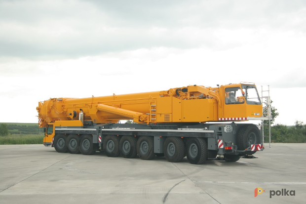 Возьмите Автокран Liebherr LTM 1500 (500 тонн) напрокат (Фото 1) в Москве