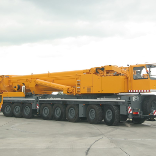 Автокран Liebherr LTM 1500 (500 тонн)