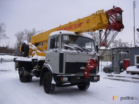 Возьмите Автокран 16 тонн со стрелой 18 метров напрокат (Фото 1) в Москве