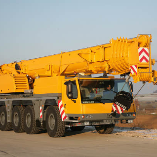 Автокран Liebherr LTM 1160 (160 тонн)