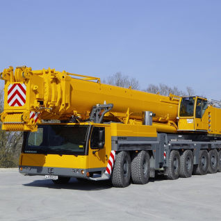 Автокран Liebherr LTM 1400 (400 тонн)