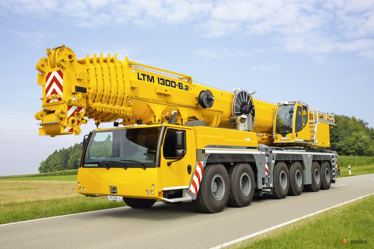Возьмите Автокран Liebherr LTM 1300 (300 тонн) напрокат (Фото 2) в Москве