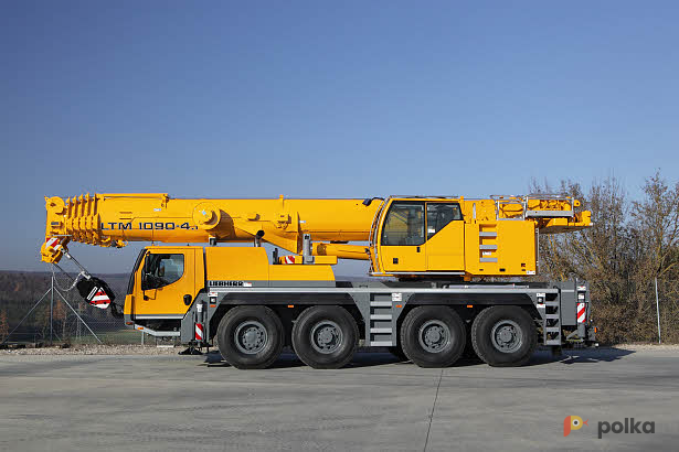 Возьмите Автокран Liebherr LTM 1090 (90 тонн) напрокат (Фото 1) в Москве
