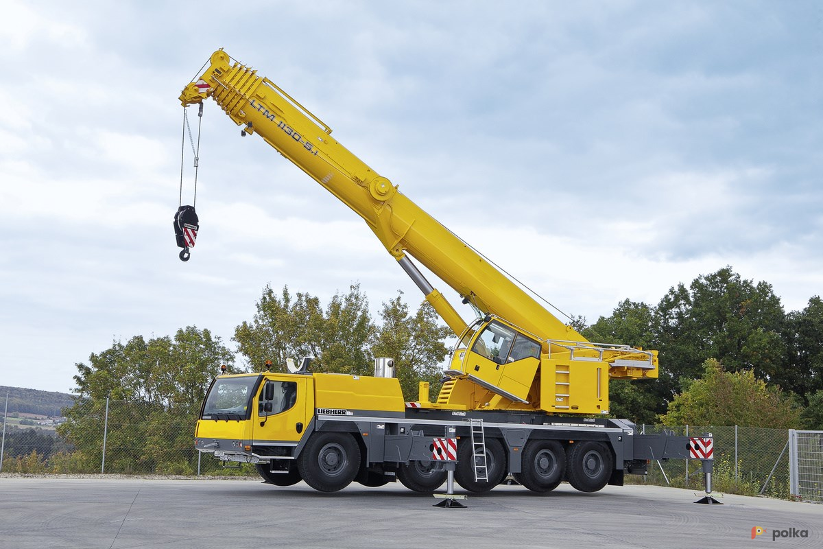 Возьмите Автокран Liebherr LTM 1130 (130 тонн) напрокат (Фото 2) в Москве