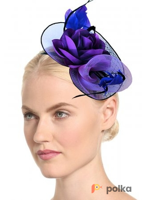 Возьмите Украшение на голову Cara couture Lilac Headband напрокат (Фото 2) в Москве