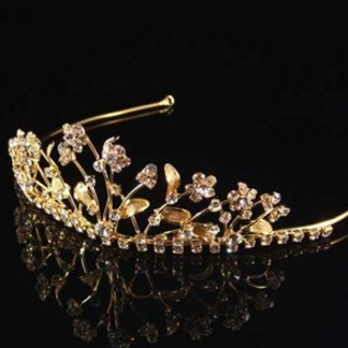 Украшение на голову Cara couture Tiara gold