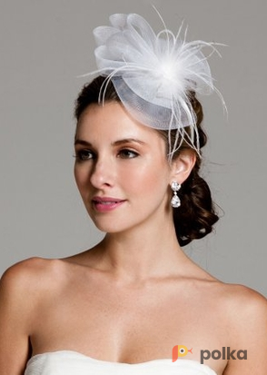 Возьмите Украшение на голову Cara couture White Feather Headband напрокат (Фото 2) в Москве