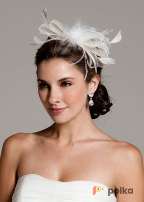 Возьмите Украшение на голову Cara couture White Feather Ribbon Headband напрокат (Фото 2) в Москве