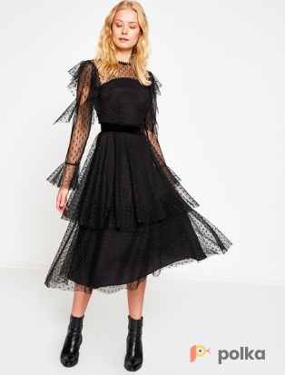 Возьмите Exclusive Black Translucent Dress напрокат (Фото 1) в Москве