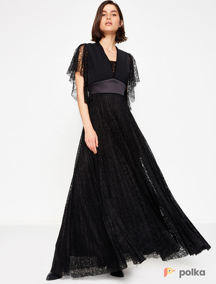 Возьмите Classic Black Exclusive Long Dress напрокат (Фото 2) в Москве