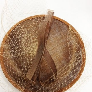 Шляпка PAPAYA JAM Biege Brown/Biege Grey Hat