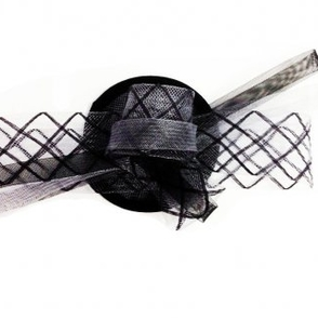 Шляпка PAPAYA JAM Black Cocktail Hat