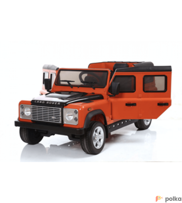Возьмите Электромобиль Land Rover Defender напрокат (Фото 2) в Санкт-Петербурге