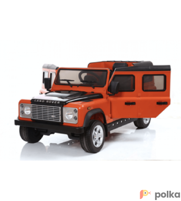 Возьмите Электромобиль Land Rover Defender напрокат (Фото 1) в Санкт-Петербурге