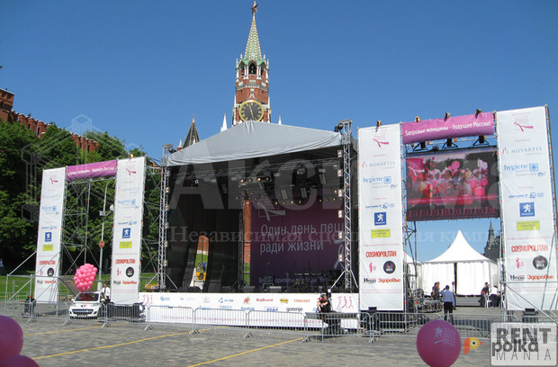 Возьмите Сценический подиум напрокат (Фото 2) в Москве