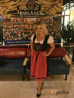 Возьмите Баварский костюм национальный баварское платье дирднль напрокат (Фото 2) в Москве
