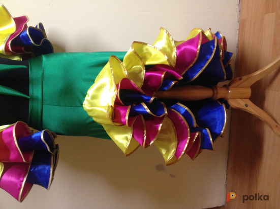 Возьмите платье Латина Бразильский костюм для карнавала напрокат (Фото 1) в Москве