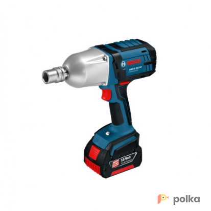 Возьмите Гайковерт Bosch GDS 18 V-LI HT в аренду напрокат (Фото 2) в Москве