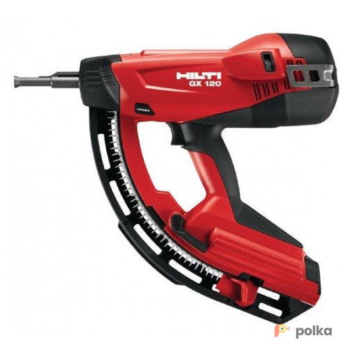 Возьмите Газовый монтажный пистолет Hilti GX 120 в аренду напрокат (Фото 2) в Москве