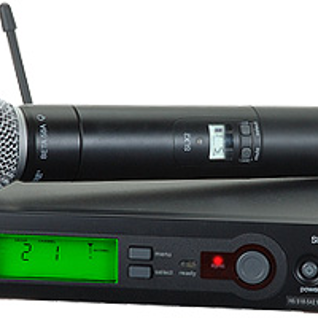 Микрофон радио Shure с оголовьем (головное у-во PG-4, передатчитк PG-1 оголовье)