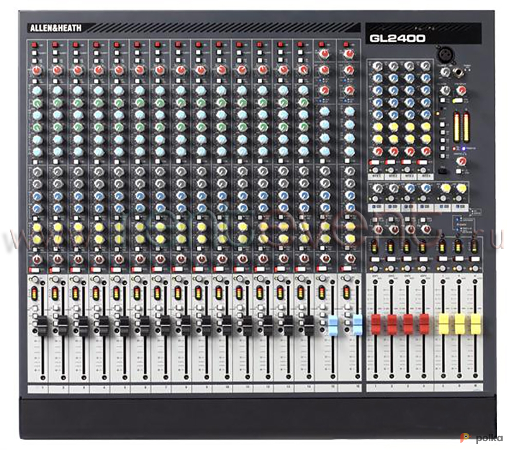 Возьмите Allen&Heath GL 2400  напрокат (Фото 2) в Санкт-Петербурге