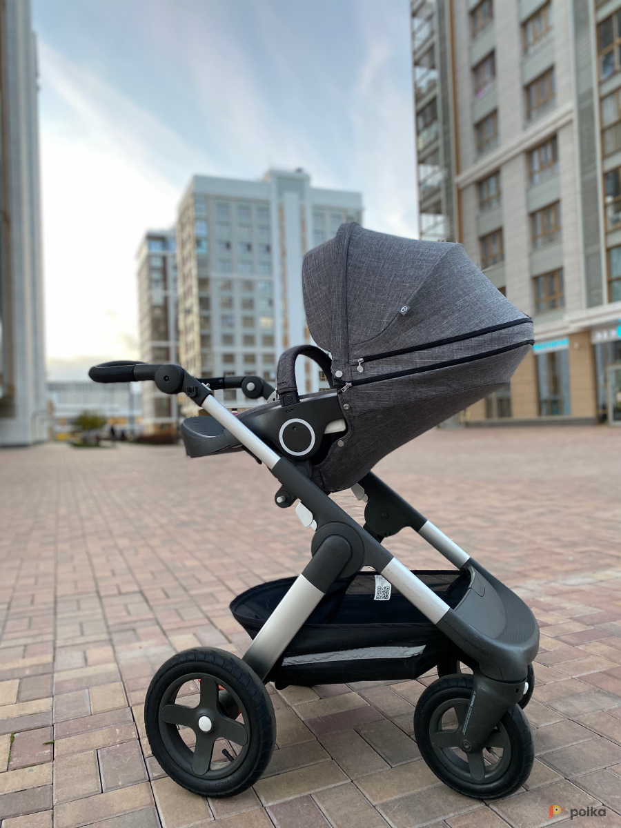 Возьмите Коляска Stokke Trailz  14 кг напрокат (Фото 2) в Москве