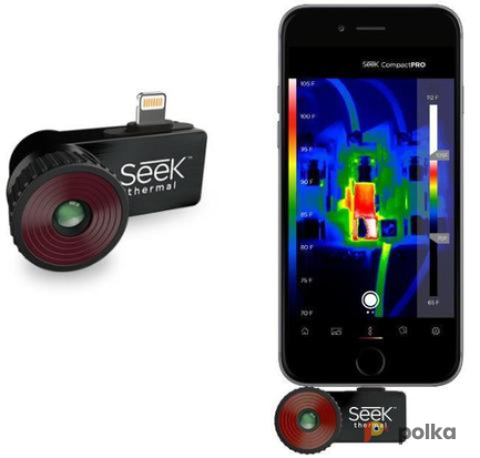 Возьмите Мобильный тепловизор Seek Thermal Compact PRO (для Android) напрокат (Фото 5) в Москве