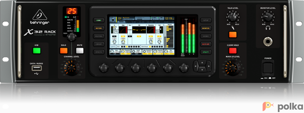 Возьмите Микшерный пульт Behringer X32 Rack напрокат (Фото 2) в Москве