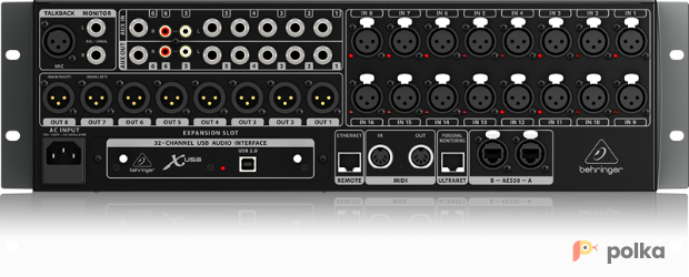 Возьмите Микшерный пульт Behringer X32 Rack напрокат (Фото 1) в Москве