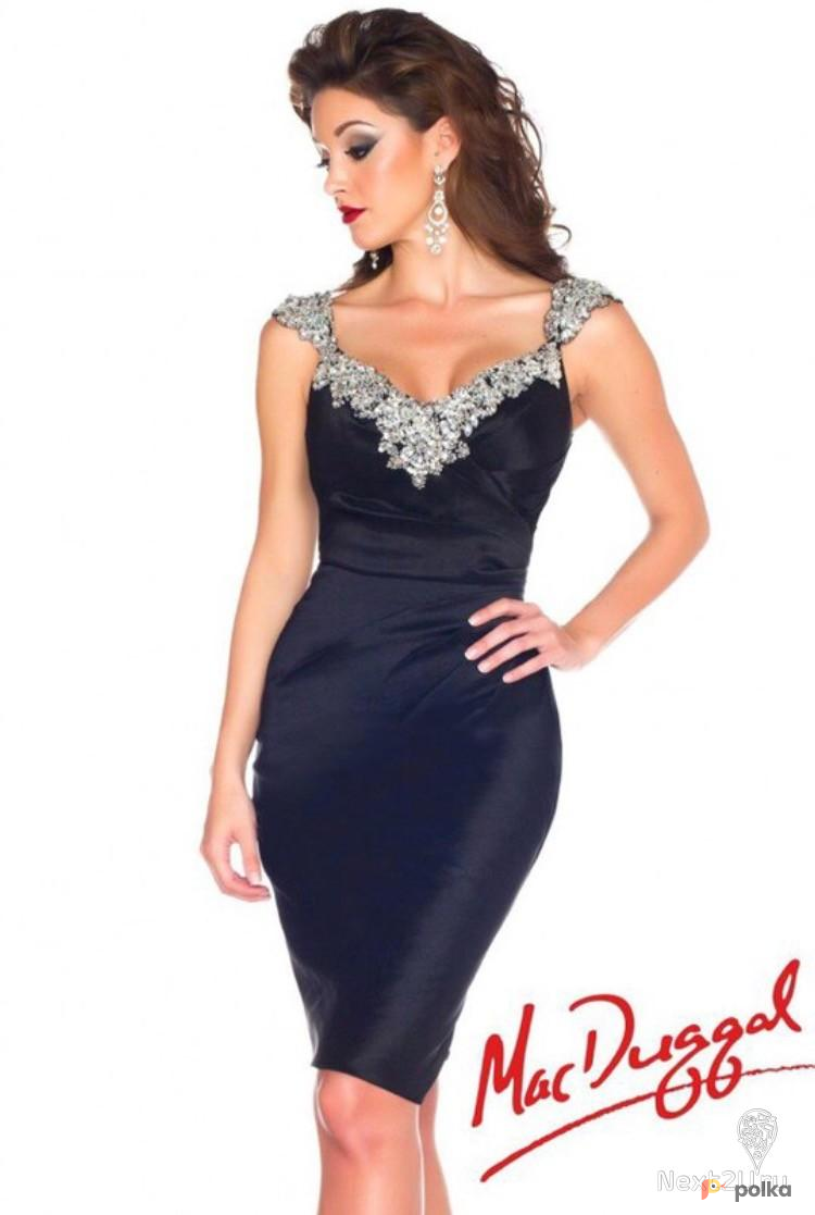 Возьмите Коктейльное платье Mac Duggal напрокат (Фото 2) в Москве
