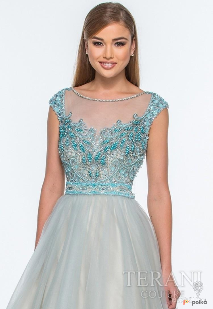 Возьмите Голубое платье Terani Couture напрокат (Фото 2) в Москве