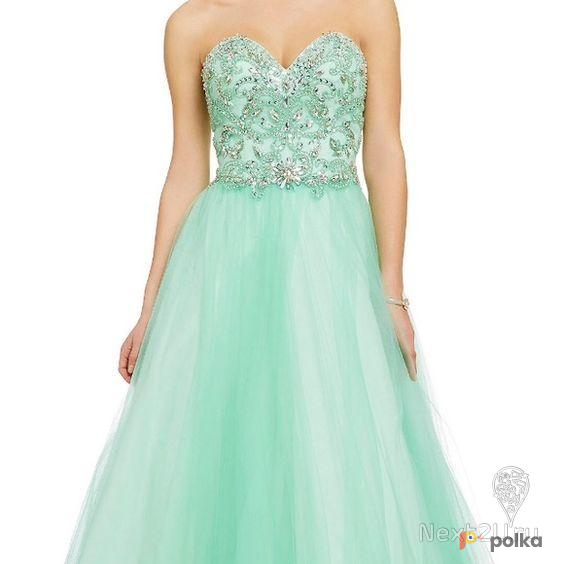 Возьмите Мятное платье Terani Couture напрокат (Фото 2) в Москве