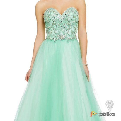 Возьмите Мятное платье Terani Couture напрокат (Фото 1) в Москве