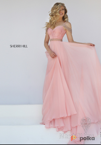 Возьмите Платье Sherri Hill розовое напрокат (Фото 2) в Москве