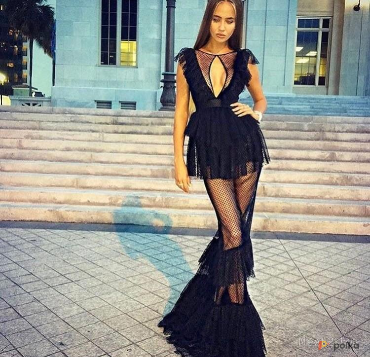 Возьмите Черное вечернее платье напрокат (Фото 2) в Москве