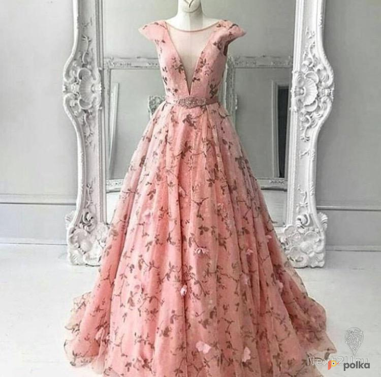 Возьмите Розовое платье Sherri Hill напрокат (Фото 2) в Москве