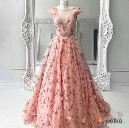 Возьмите Розовое платье Sherri Hill напрокат (Фото 1) в Москве