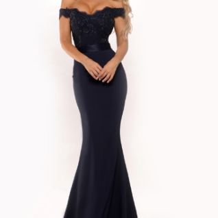 Платье Черное Castadiva Couture