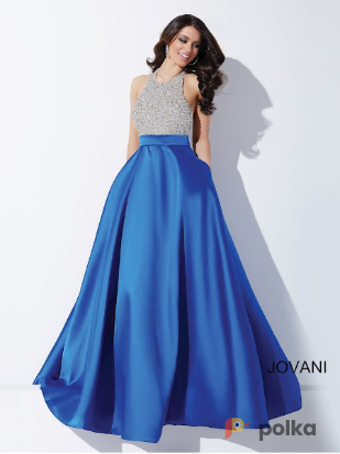 Возьмите Платье Jovani напрокат (Фото 1) в Москве