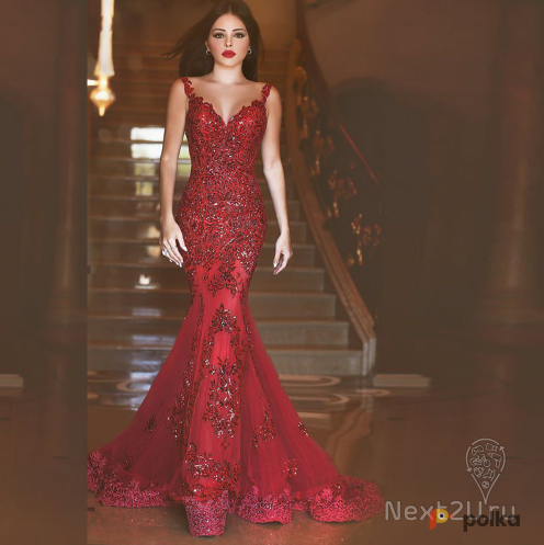 Возьмите Вечернее красное платье напрокат (Фото 2) в Москве