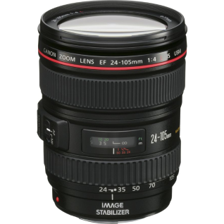 Объектив Canon 24-105mm f4.0 со стабилизатором