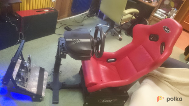 Возьмите Игровой руль Thrustmaster T500RS с креслом напрокат (Фото 5) в Москве
