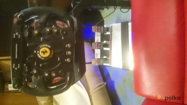 Возьмите Игровой руль Thrustmaster T500RS с креслом напрокат (Фото 4) в Москве
