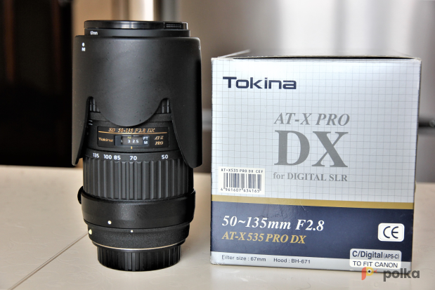Возьмите Объектив Tokina at-x pro dx af 50-135 mm f2.8 напрокат (Фото 3) в Москве