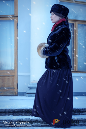 Возьмите Шуба мутоновая короткая для фотосессий в ретро-стиле напрокат (Фото 2) в Санкт-Петербурге