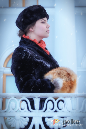 Возьмите Шуба мутоновая короткая для фотосессий в ретро-стиле напрокат (Фото 1) в Санкт-Петербурге