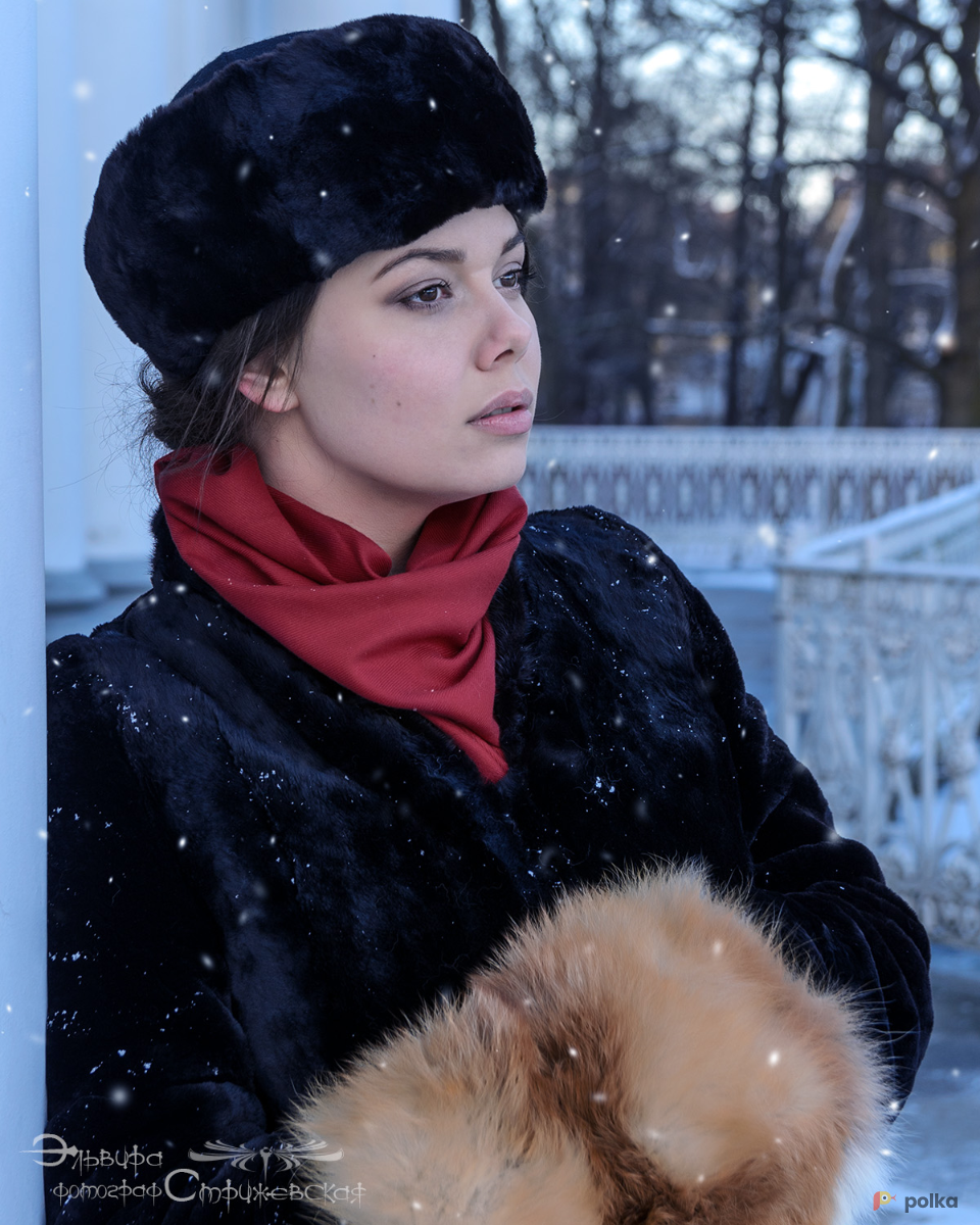 Возьмите Шуба мутоновая короткая для фотосессий в ретро-стиле напрокат (Фото 2) в Санкт-Петербурге