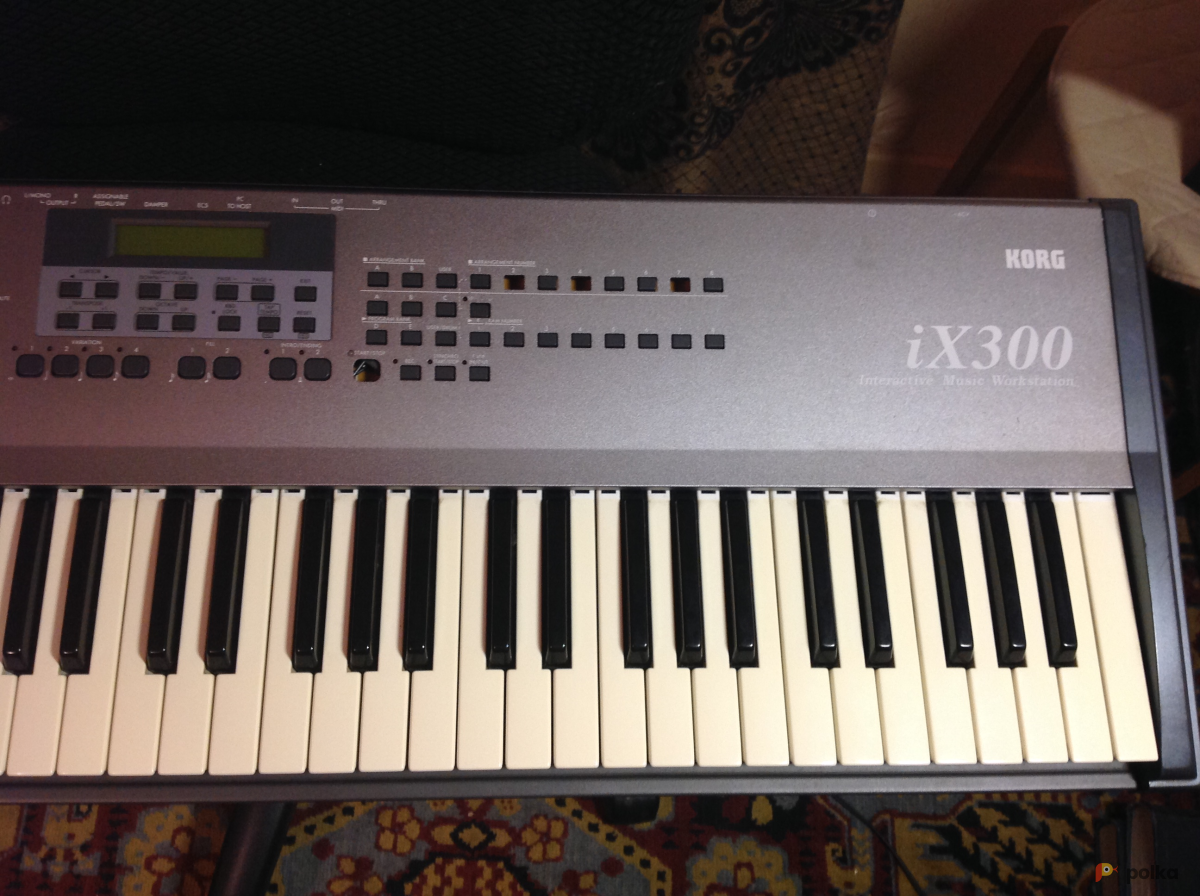 Синтезатор KORG IX-300 в аренду в Москве — Прокат по цене от 571