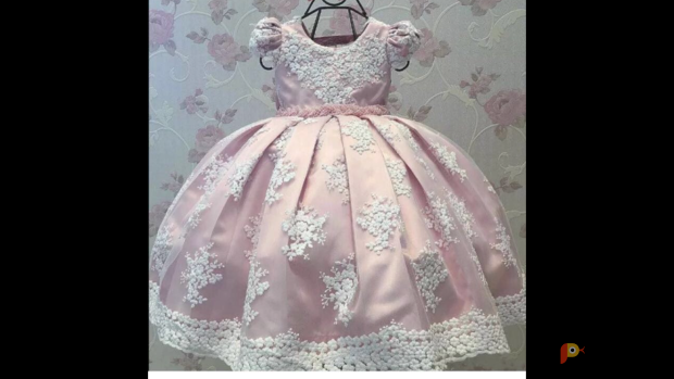 Возьмите Шикарное платье для девочки напрокат (Фото 1) в Москве