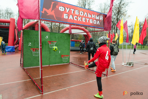 Возьмите Футбольный баскетбол напрокат (Фото 2) в Москве